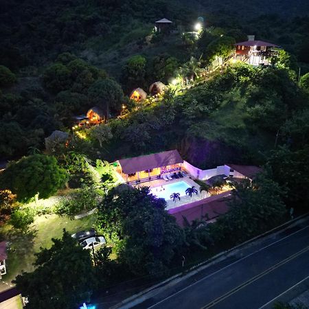 Cabanas Orlando Y Mas Na' Tayrona El Zaino Eksteriør bilde