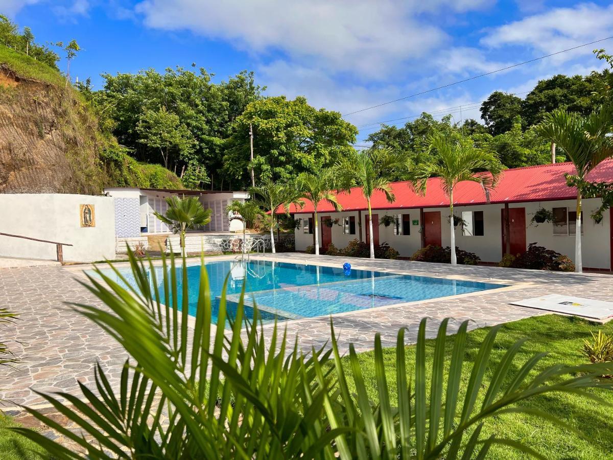 Cabanas Orlando Y Mas Na' Tayrona El Zaino Eksteriør bilde