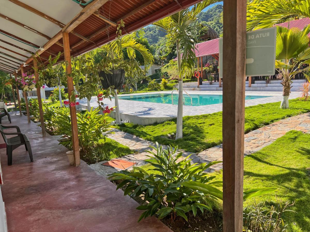 Cabanas Orlando Y Mas Na' Tayrona El Zaino Eksteriør bilde