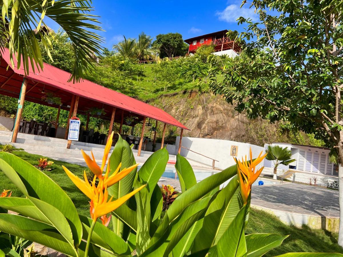 Cabanas Orlando Y Mas Na' Tayrona El Zaino Eksteriør bilde