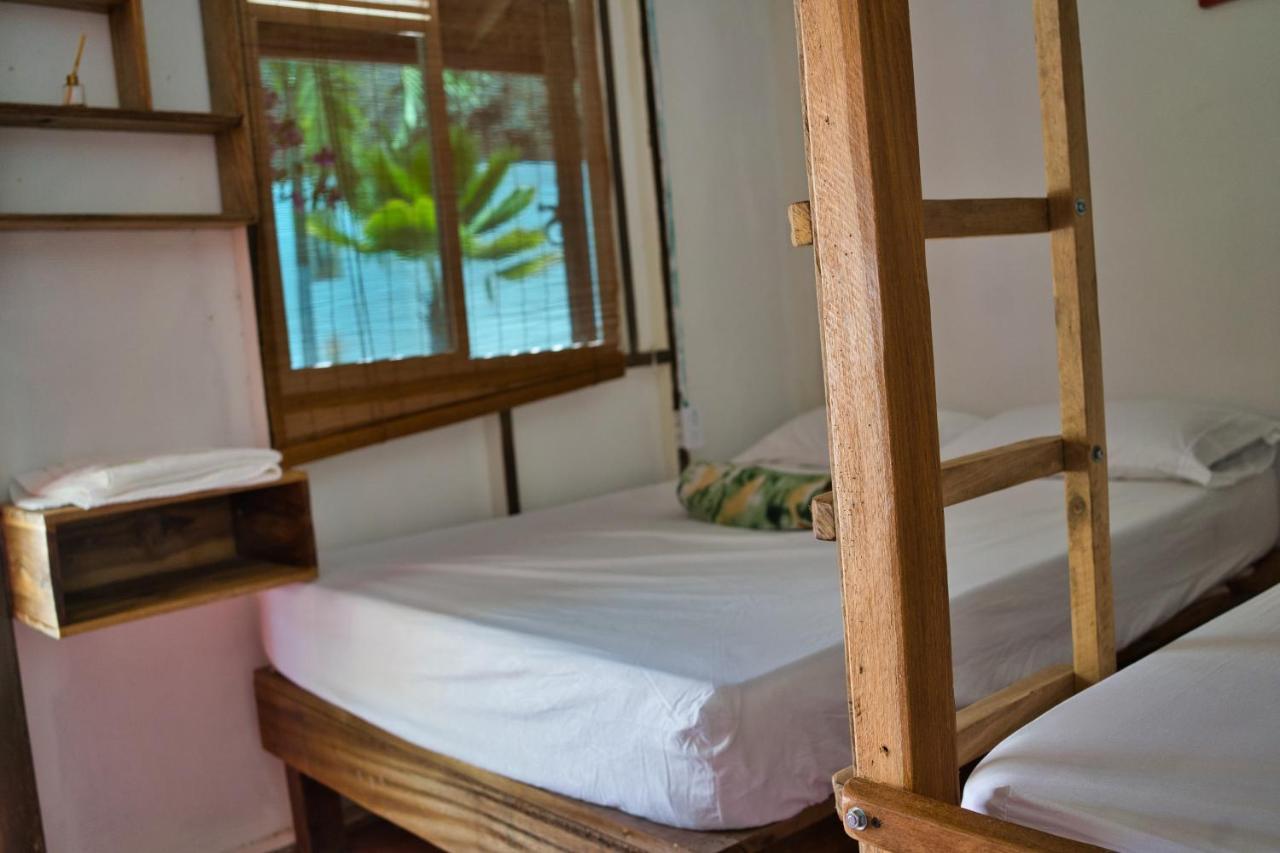 Cabanas Orlando Y Mas Na' Tayrona El Zaino Eksteriør bilde