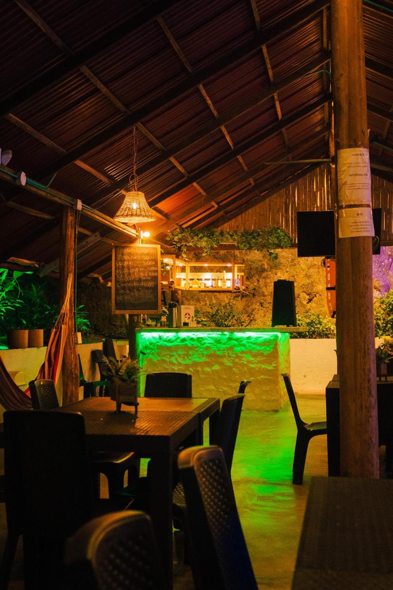 Cabanas Orlando Y Mas Na' Tayrona El Zaino Eksteriør bilde
