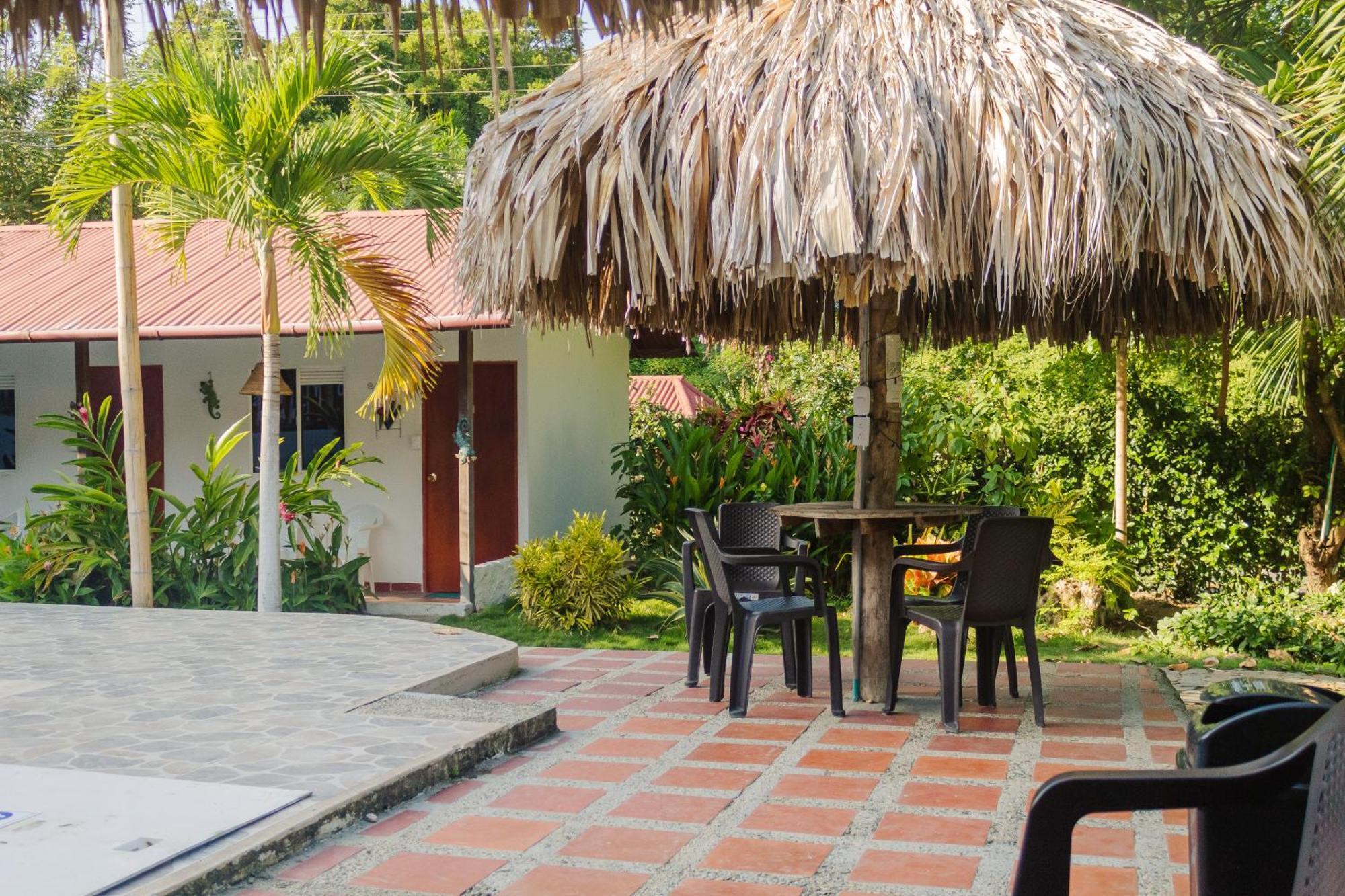 Cabanas Orlando Y Mas Na' Tayrona El Zaino Eksteriør bilde