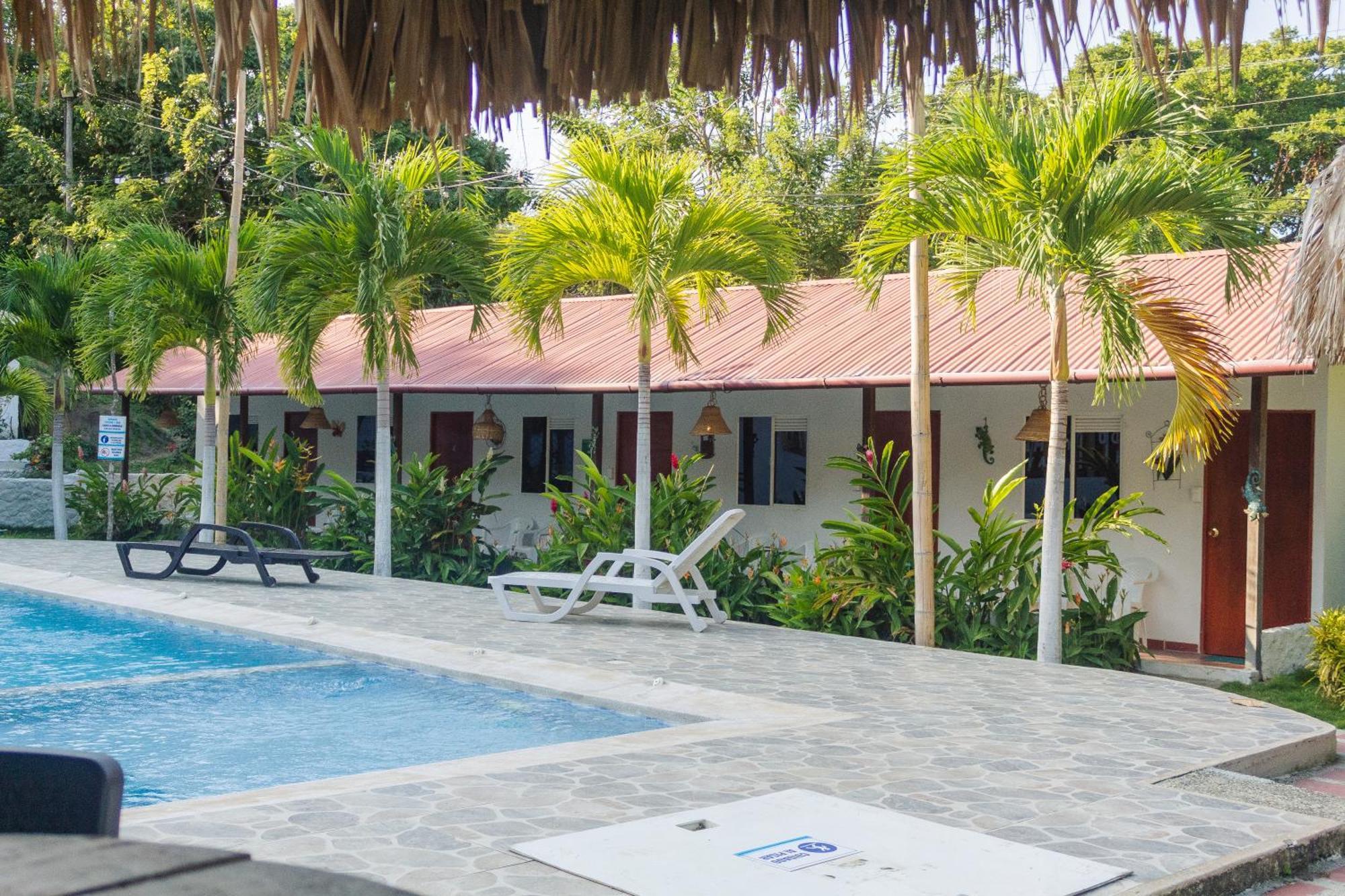 Cabanas Orlando Y Mas Na' Tayrona El Zaino Eksteriør bilde