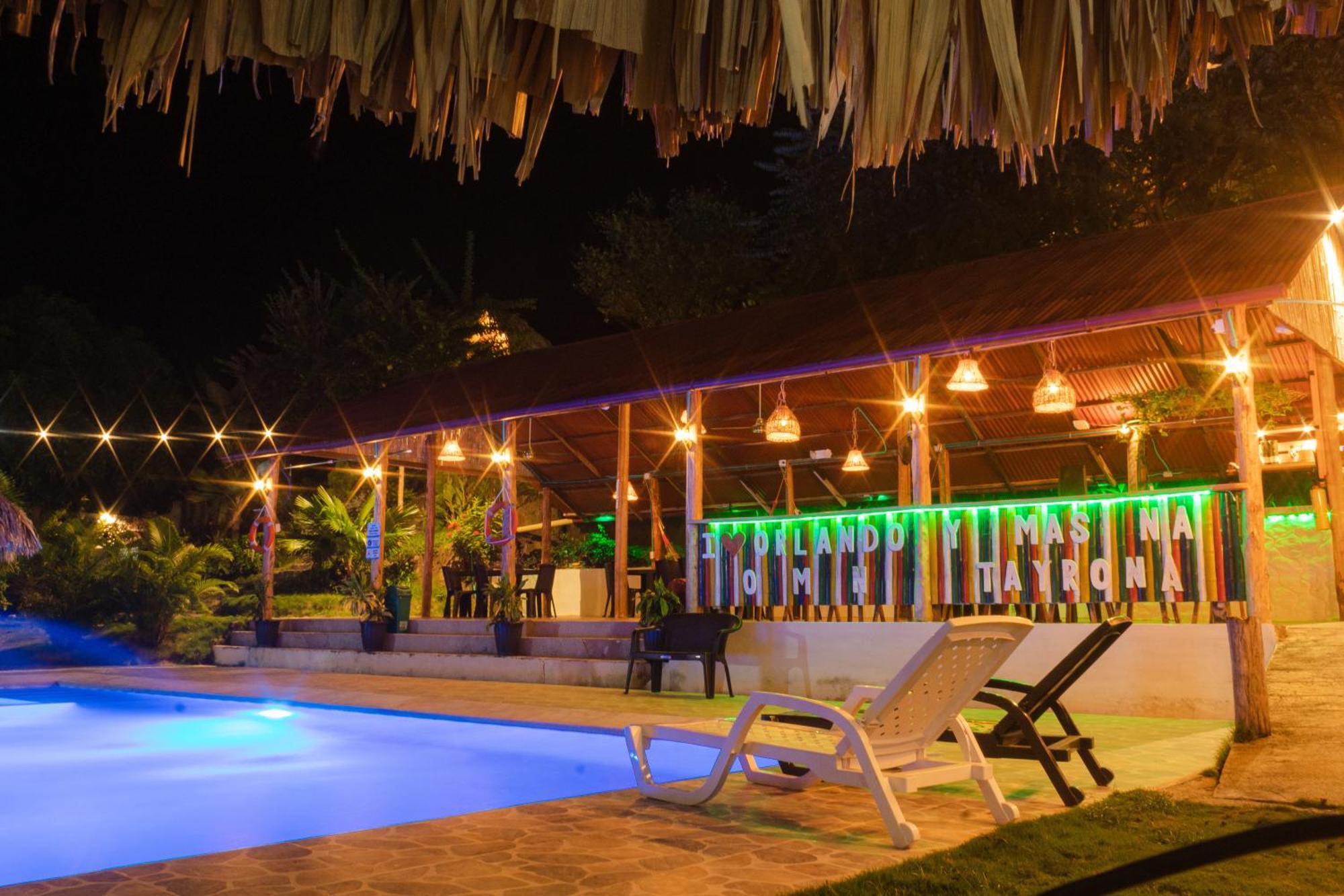 Cabanas Orlando Y Mas Na' Tayrona El Zaino Eksteriør bilde