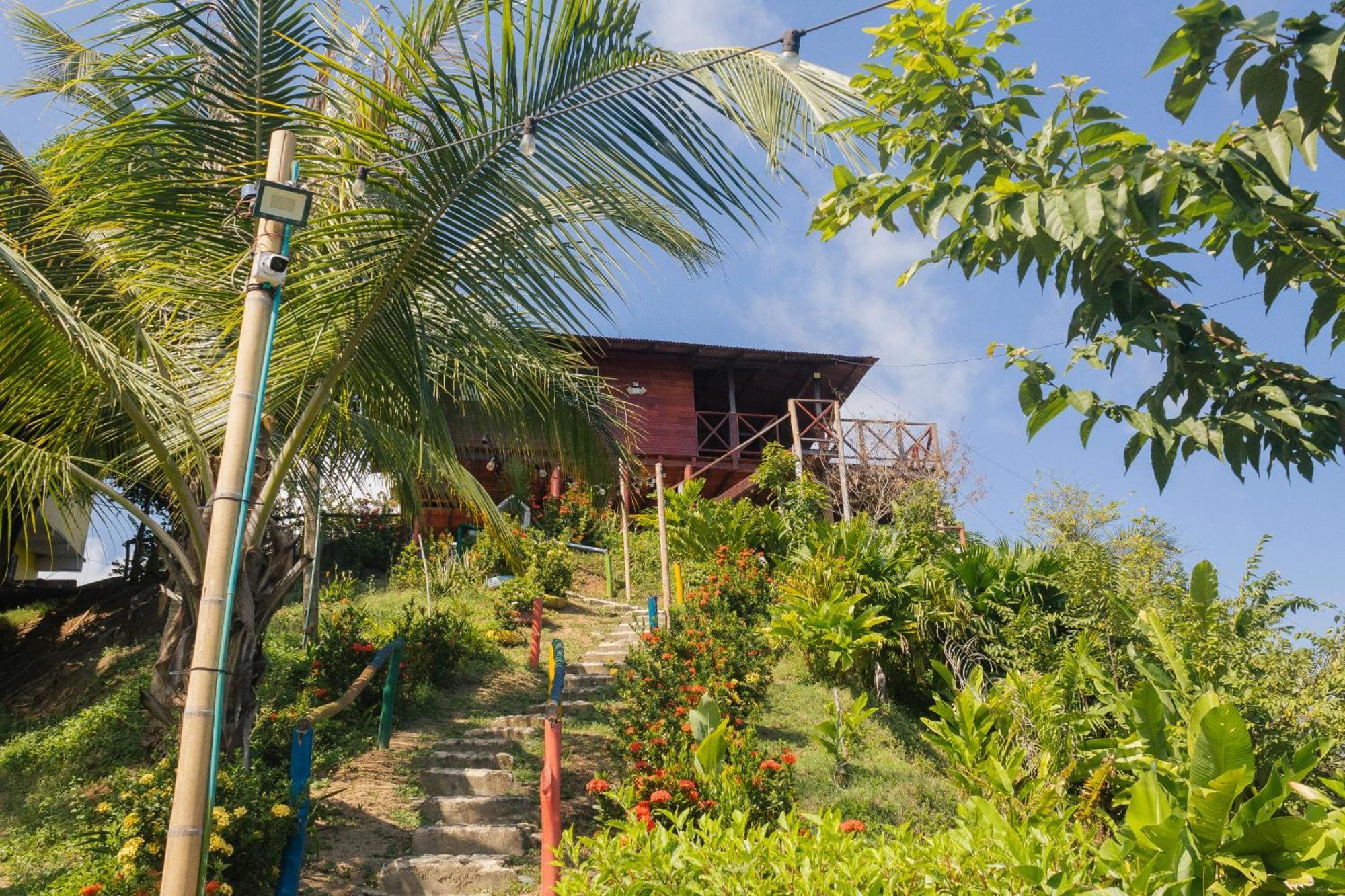 Cabanas Orlando Y Mas Na' Tayrona El Zaino Eksteriør bilde