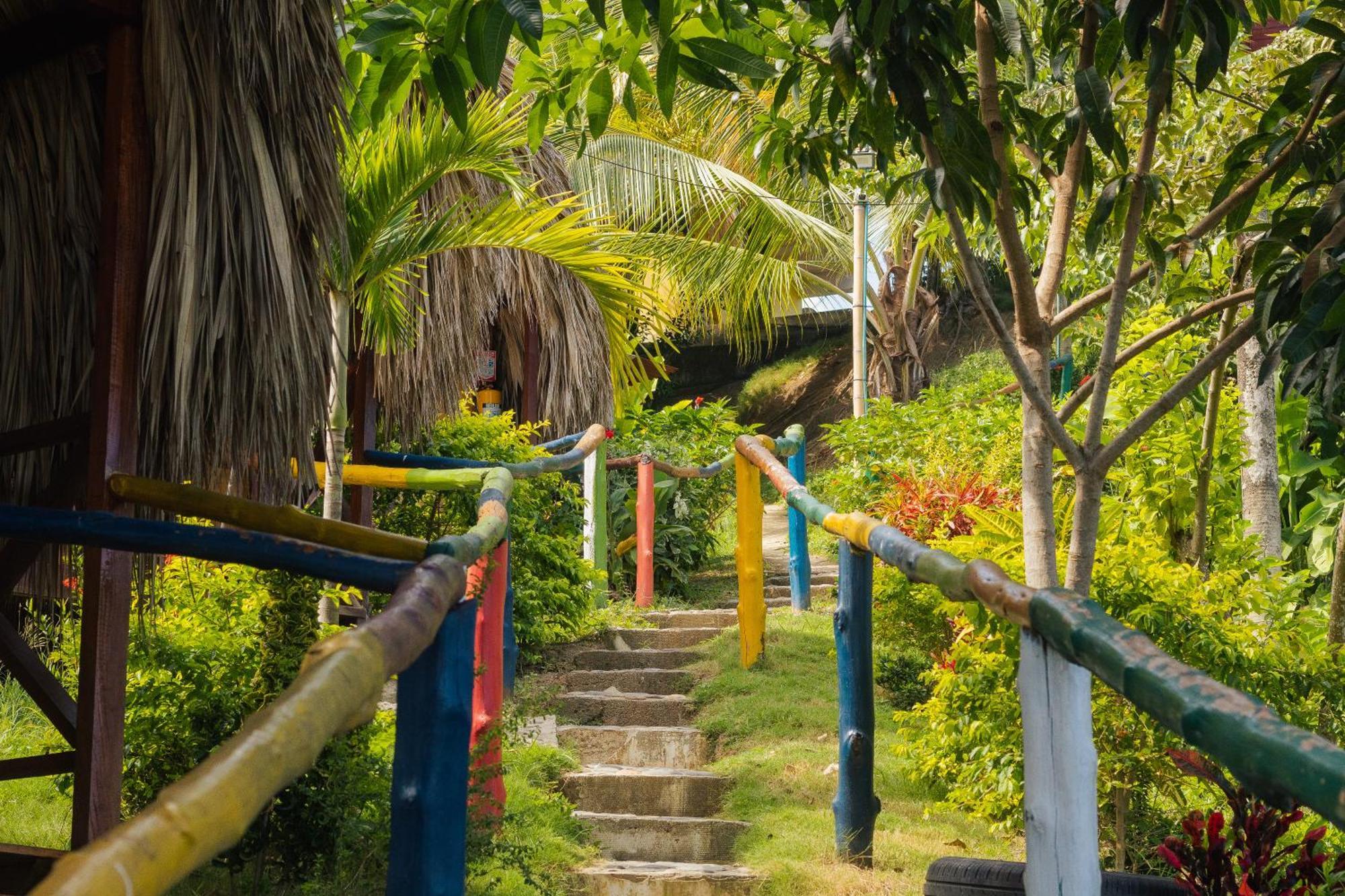 Cabanas Orlando Y Mas Na' Tayrona El Zaino Eksteriør bilde