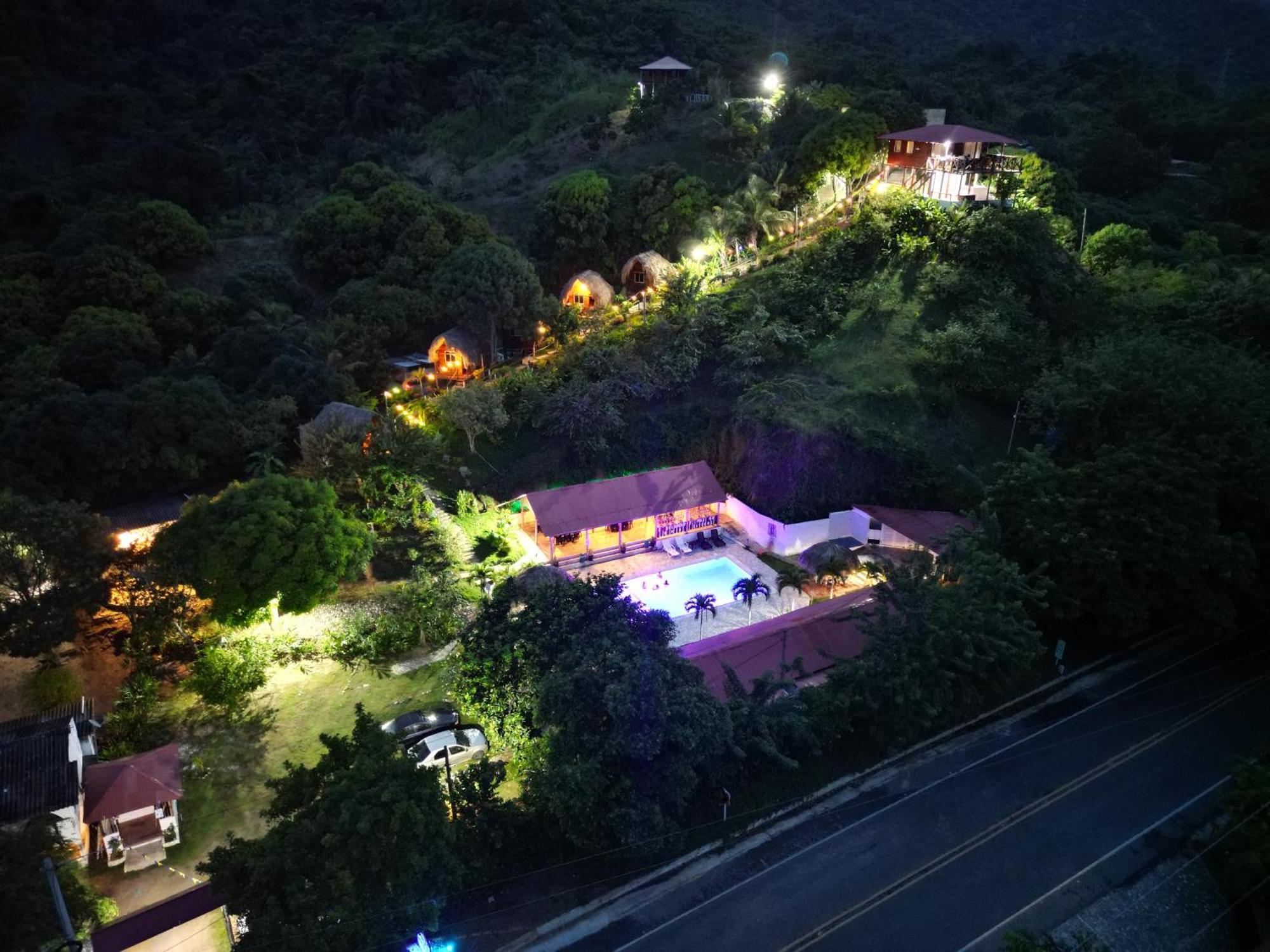 Cabanas Orlando Y Mas Na' Tayrona El Zaino Eksteriør bilde