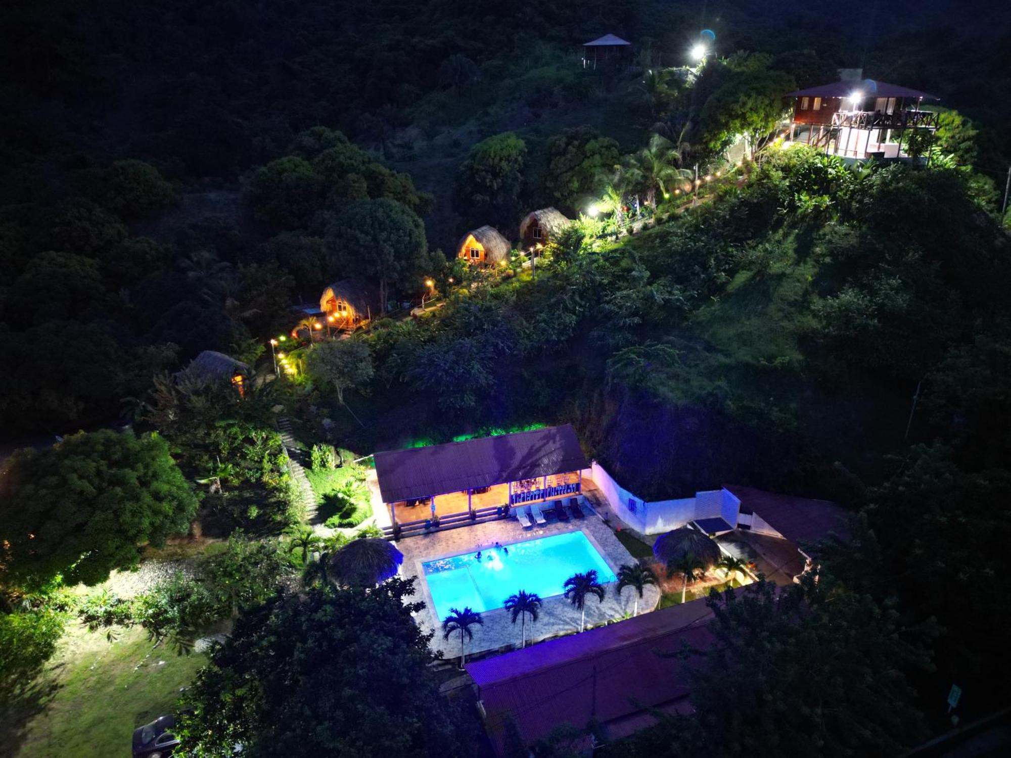 Cabanas Orlando Y Mas Na' Tayrona El Zaino Eksteriør bilde