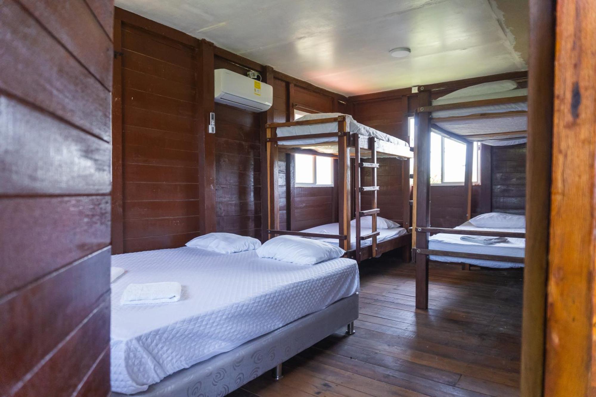 Cabanas Orlando Y Mas Na' Tayrona El Zaino Eksteriør bilde