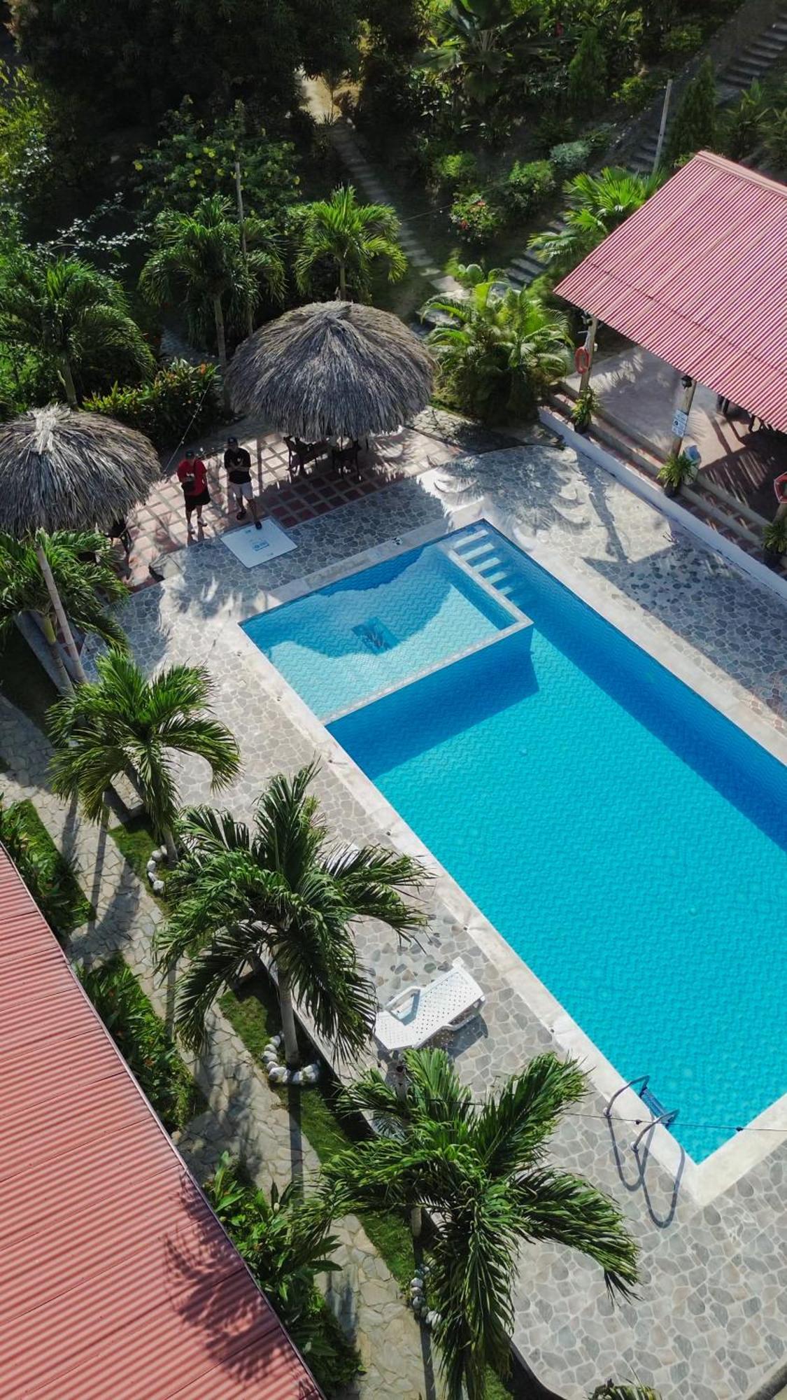 Cabanas Orlando Y Mas Na' Tayrona El Zaino Eksteriør bilde