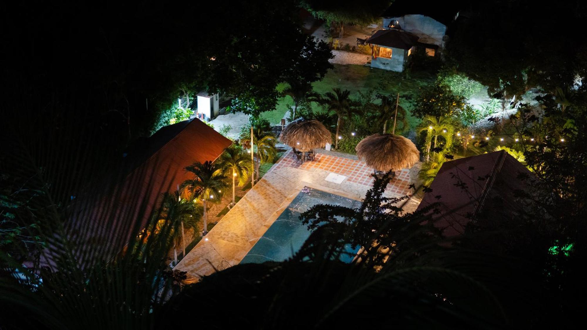 Cabanas Orlando Y Mas Na' Tayrona El Zaino Eksteriør bilde
