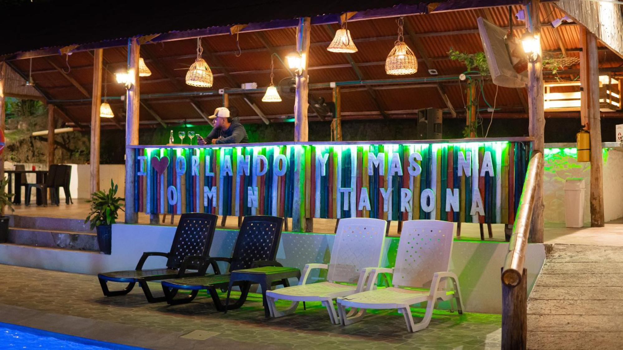 Cabanas Orlando Y Mas Na' Tayrona El Zaino Eksteriør bilde
