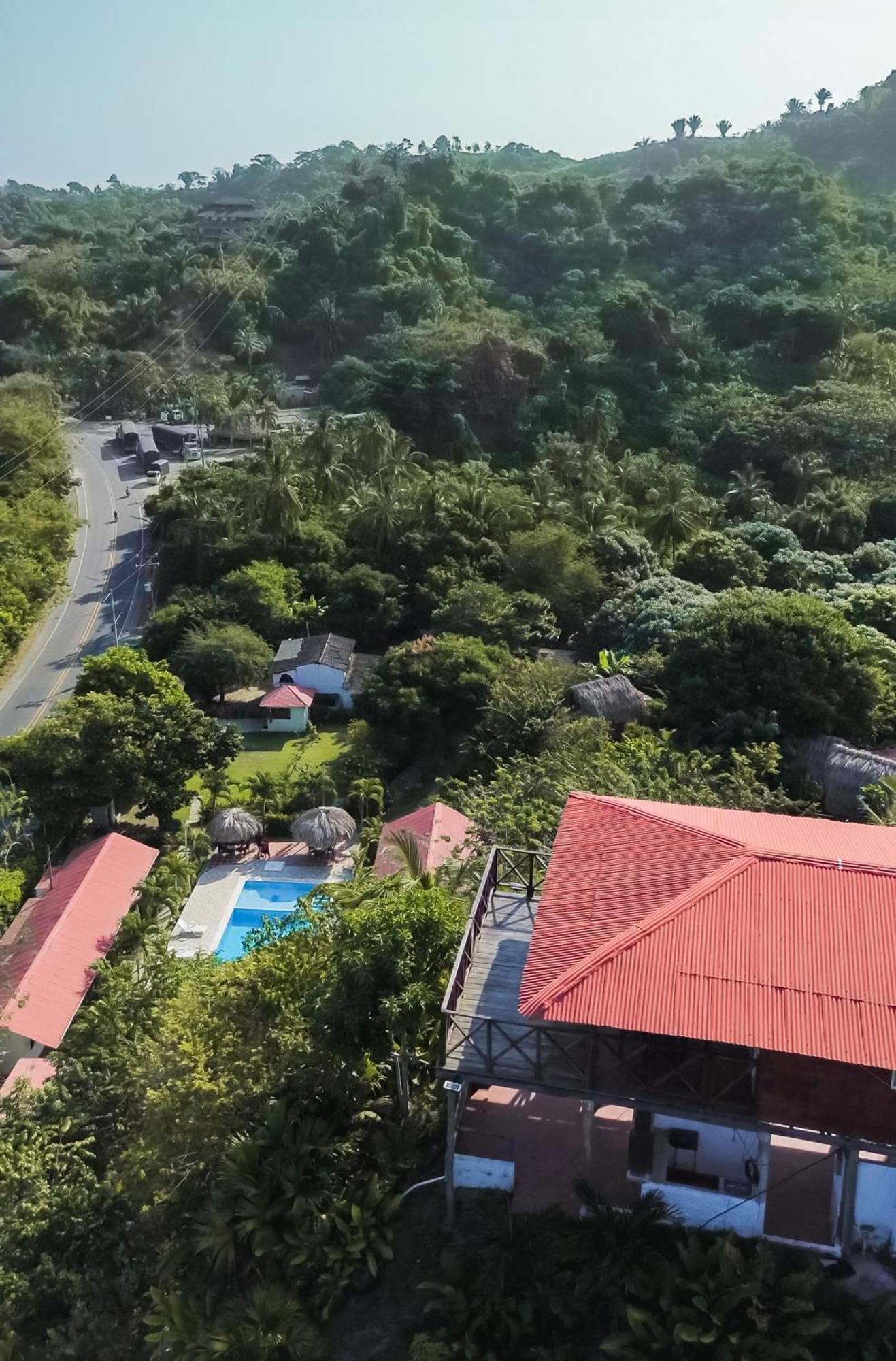 Cabanas Orlando Y Mas Na' Tayrona El Zaino Eksteriør bilde