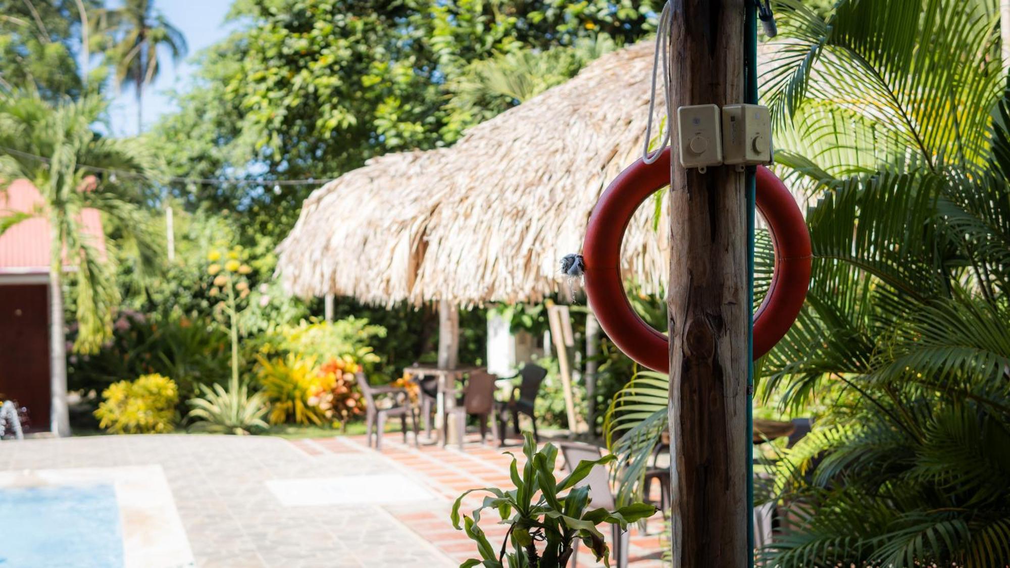 Cabanas Orlando Y Mas Na' Tayrona El Zaino Eksteriør bilde